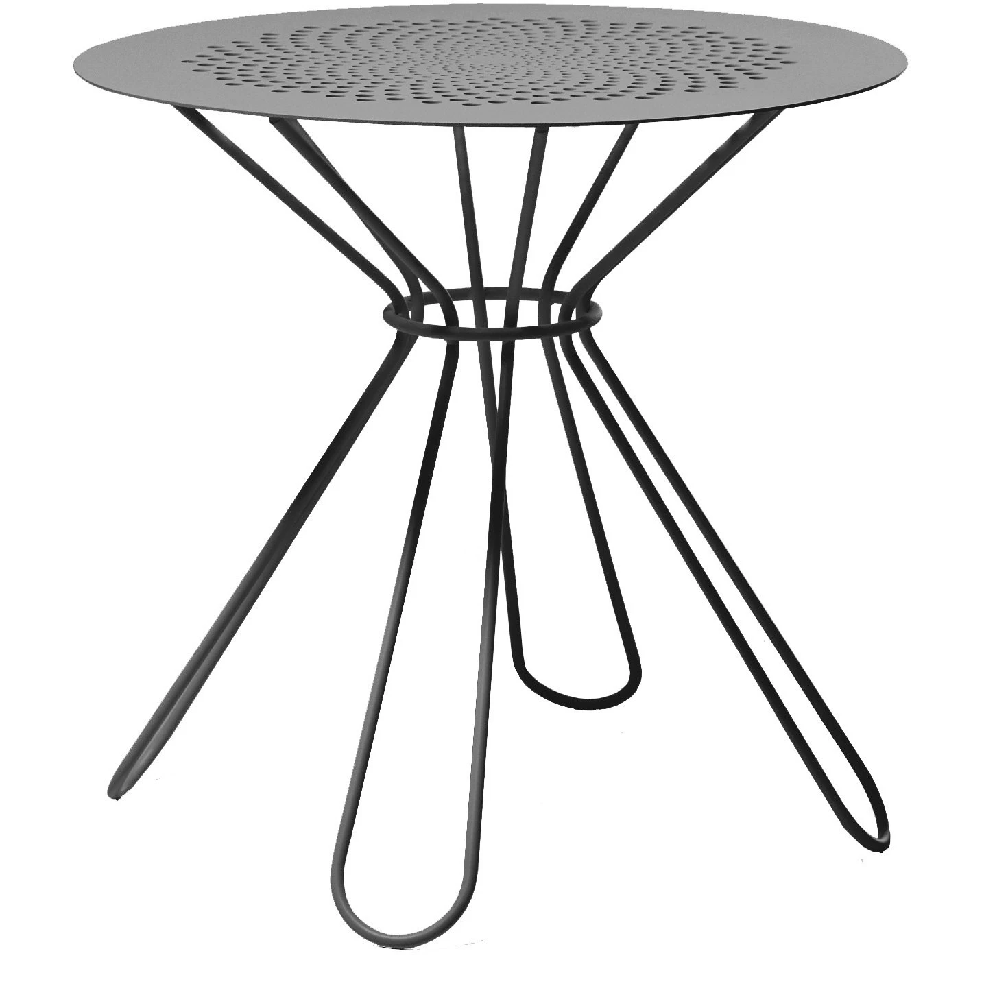 Sunflower Table Ø75, Anthracite 1 Sunflower Table Ø75, Anthracite